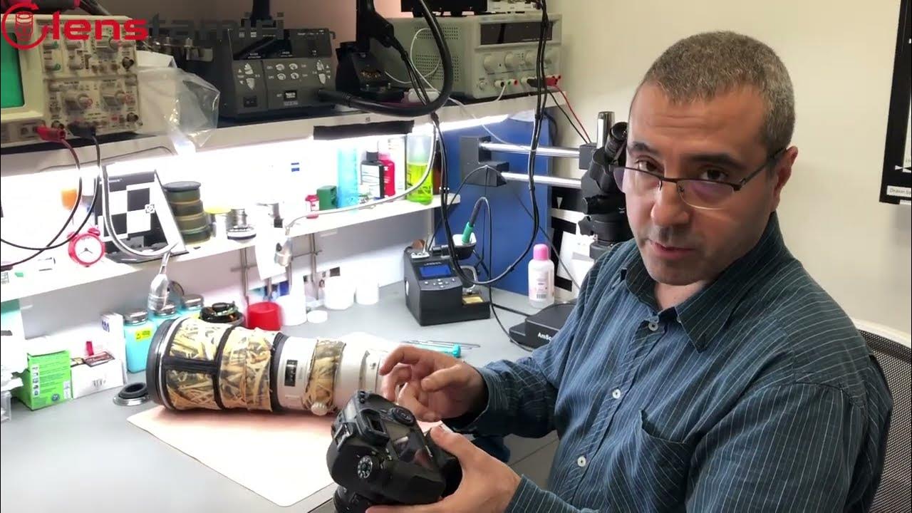 How to do the Canon Lens Firmware Update YouTube