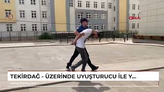 Tekirdağ - Üzerinde Uyuşturucu Ile Yakalandı, Polisin Serçe Parmağını Isırıp Kopardı