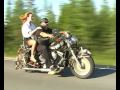 Ride my woman with my Harley-blues