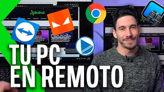 yermo Rebelión Hija CÓMO CONECTARTE A TU PC DE FORMA REMOTA : 9 APPS IMPRESCINDIBLES - YouTube