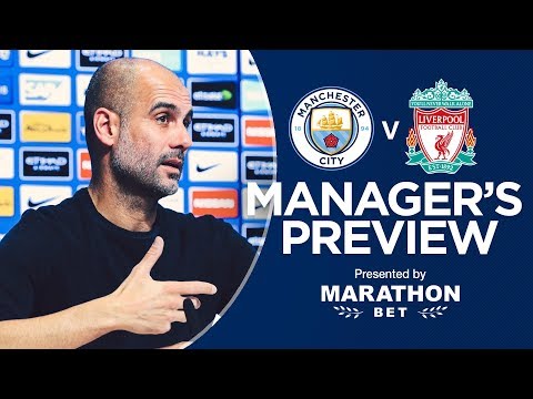 Pep Guardiola previews Man City v Liverpool | PRESS CONFERENCE