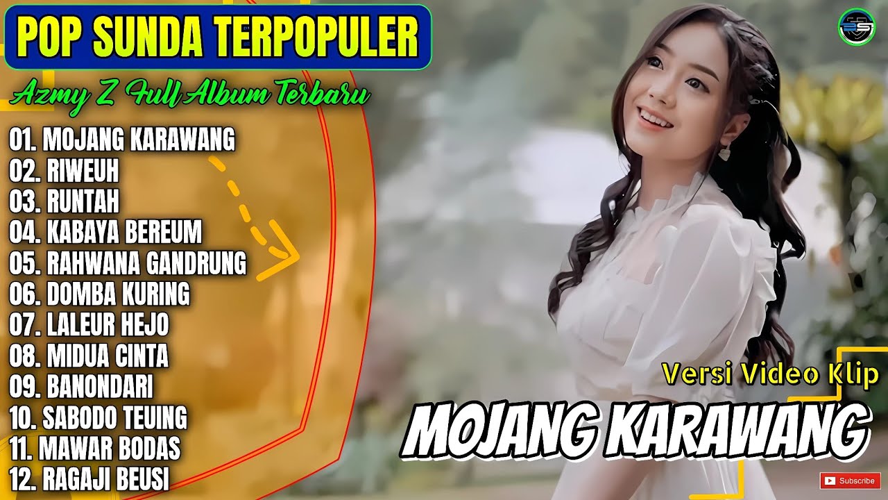 Azmy Z Full Album || MOJANG KARAWANG - RIWEUH - RUNTAH - Lagu Sunda Terbaru 2025 - Paling Hits