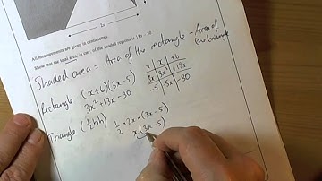 Q13 March 2012 Higher GCSE Mathematics Unit 2 - Algebraic Show That Proof