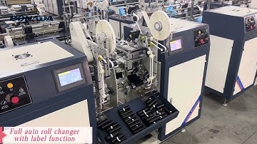 Household Star Sealing Garbage/Rubbish bag making machine