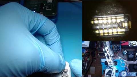 iphone 8 plus boot loop after some one replacement screen