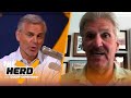 Dave Wannstedt on 49ers' indecisiveness to draft Mac Jones, Cowboys & Kyle Pitts | NFL | THE HERD