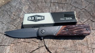 Celebrity Old Timer Frontier Barlow - Modern Take on the Classic Pocketknife Profile