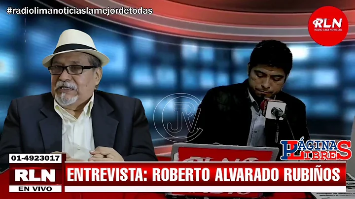 Entrevista: Roberto Alvarado Rubios. AGRADECIDO PO...