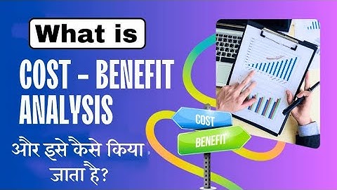 Cost-Benefit Analysis Explained in Hindi | What is Cost-Benefit Analysis