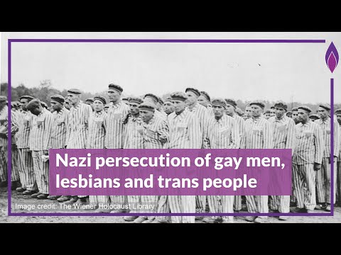 Nazi Persecution Of Gay Men, Lesbians And Trans People