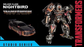 Transformers Rise Of The Beasts (ROTB) Nightbird - custom