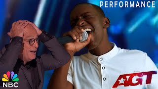 America's Got Talent:Kenyan Teenager Brings AGT Into a STANDSTILL With PROMISES | PERFORMANCE | 2024