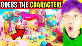 LANKYBOX Playing Roblox GUESS THE AMAZING DIGITAL CIRCUS EPISODE 2!? (ALL NEW LEVELS + ANSWERS!)