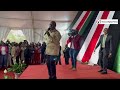 SEE HOW RUTO WAS SINGING & PRAISING GOD BEFORE THE SUPREME COURT JUDGEMENT!!