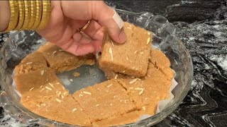 Perfect Besan ki barfi Easy Recipe,By HowToCook.