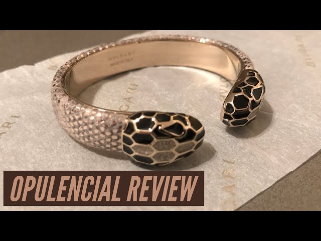 Bulgari Serpenti Forever Leather Bracelet - Jewelry