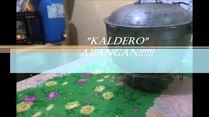 Kaldero(Teaser) by Angelo John Abuan