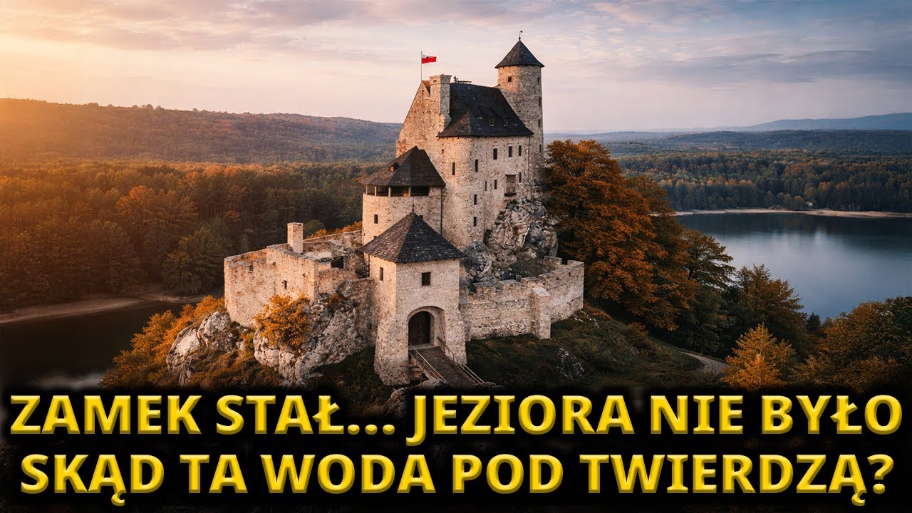 Zamek w Niedzicy: twierdza nad jeziorem, którego nie było na żadnej starej mapie