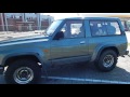 NISSAN PATROL GR 1992 2 DOORS
