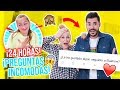 ¿TE HA GUSTADO ALGÚN SEGUIDOR?  🙊PREGUNTAS MUY INCOMODAS a NUESTRA HIJA de 12 AÑOS  😱