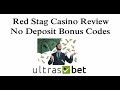 No Deposit Bonus - $12 Red Flush Casino - YouTube
