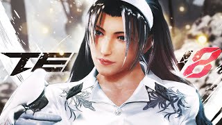 NEW Jun Kazama Tekken 8 Gameplay Trailer Reaction!