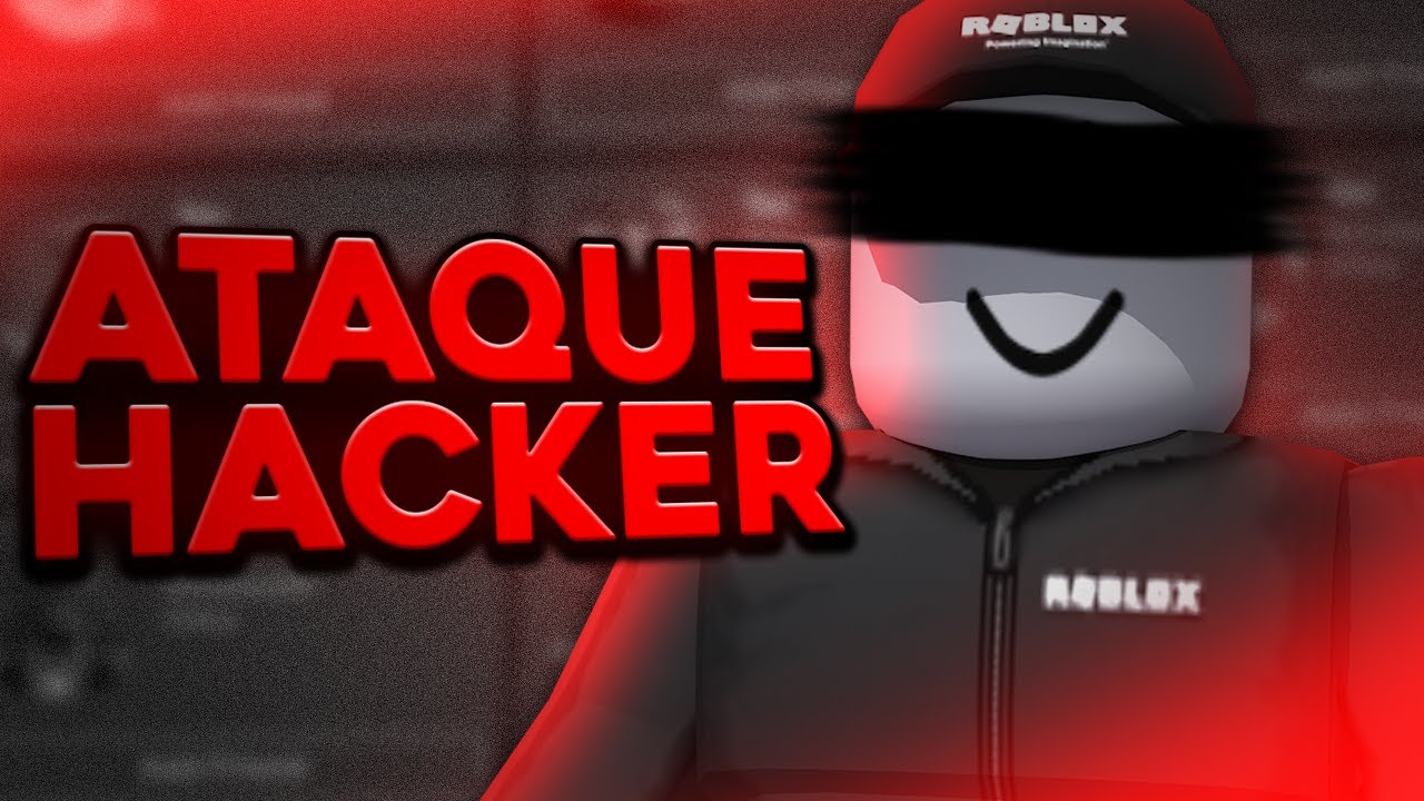 O MAIOR ATAQUE HACKER do ROBLOX.. 