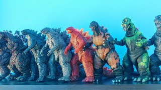 My Entire Godzilla Collection So Far