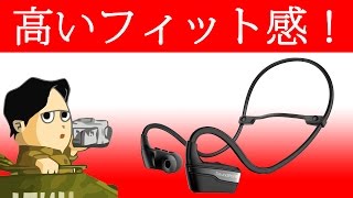 音質も形もスポーツ用 フィット感と長時間ストレス無い SoundPEATS Q25