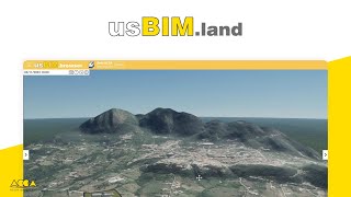 BIM Google maps® | usBIM.land | ACCA software