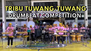 Tribu Tuwang-tuwang  - Drumbeat Competition | Tangyan Festival 2024