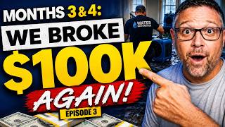 From 0 to $1M: We Broke $100K AGAIN! | Bayside Restoration Months 3 & 4