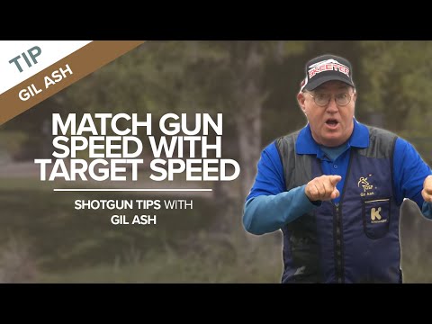 Missing Clay Targets? Match Gun Speed with Target Speed - Sporting Clays Tip