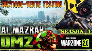 Famous How To TACTIQUE-VERTE TESTING DMZ | Call of Duty Warzone 2.0 Season 4 Wealth