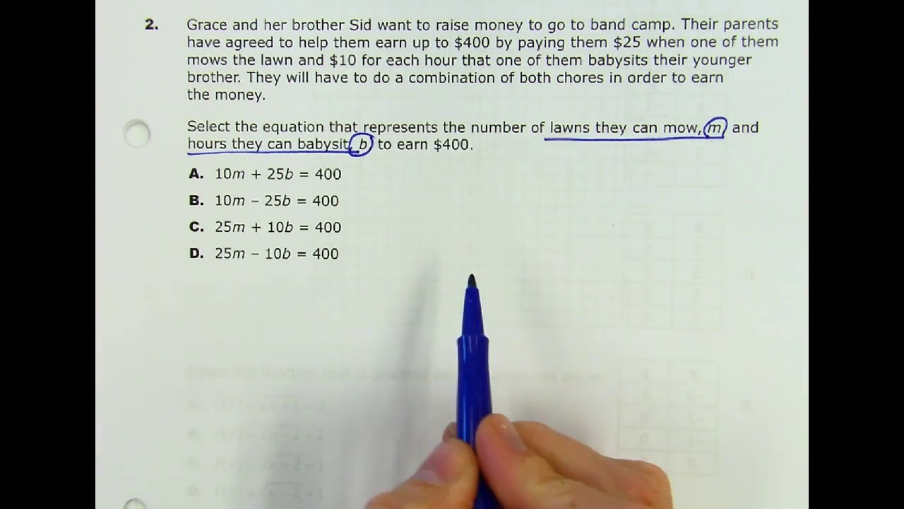 algebra-1-subpart-1-eoc-practice-test-2-youtube