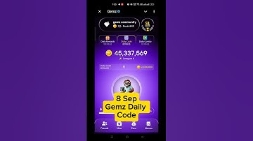 Gemz Daily Code 8 Sep | Gemz Daily Code Today| Gemz Daily Cipher word FUTURES