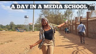 WELCOME TO MY MULTIMEDIA UNIVERSITY// Media school// A typical day in school