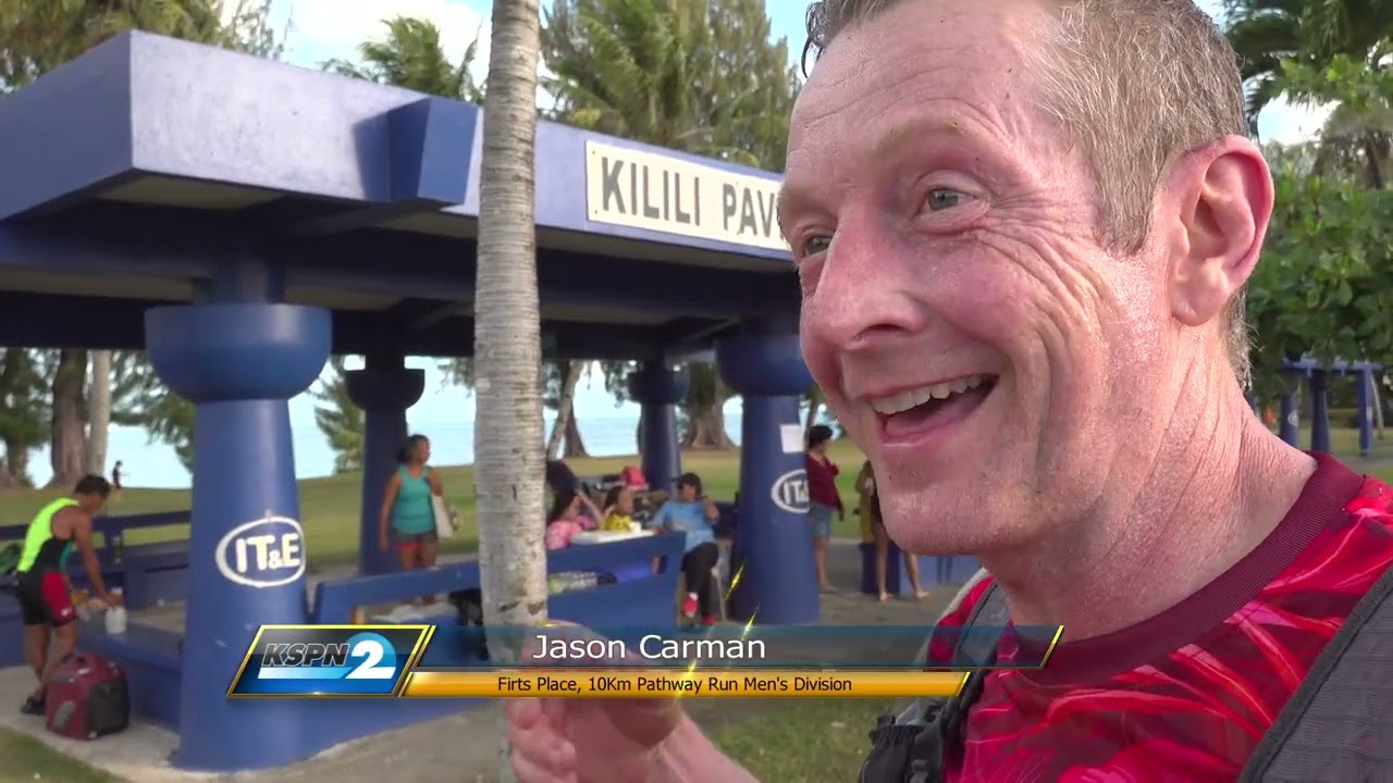 8th Aquathlon in Saipan