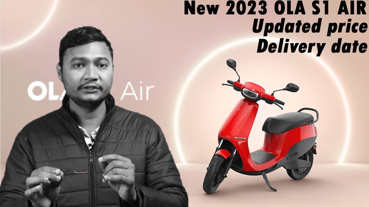 OLA ELECTRIC SCOOTER 💥 New 2023 Updated OLA S1 AIR💥Price 💥Subsidy💥