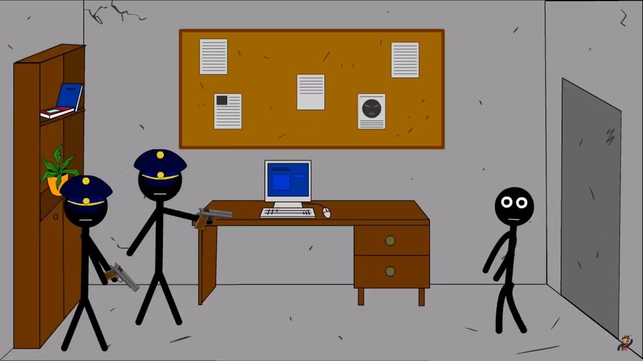 Stickman Jailbreak 1 Stickman Jailbreak 2 Compilation Animation