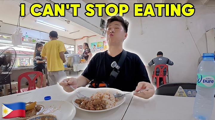 I Extended My Visa Just to Eat at More Carinderias 🇵🇭