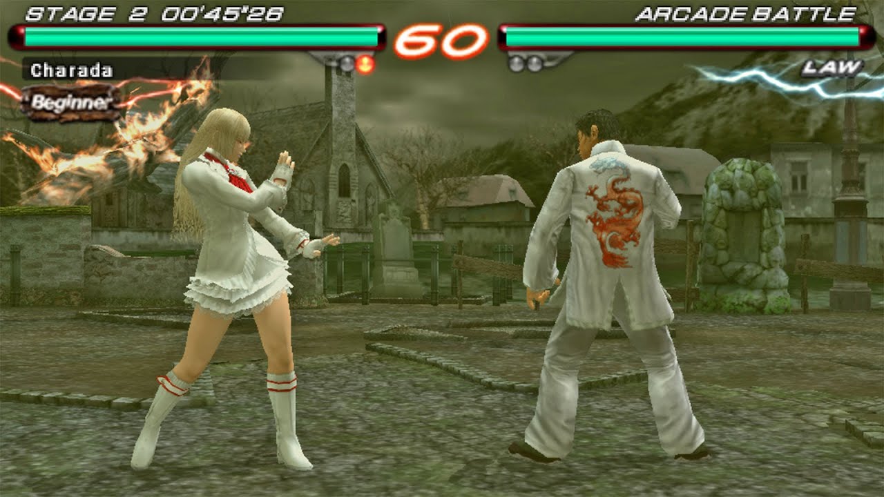 Tekken 6 (versão psp)