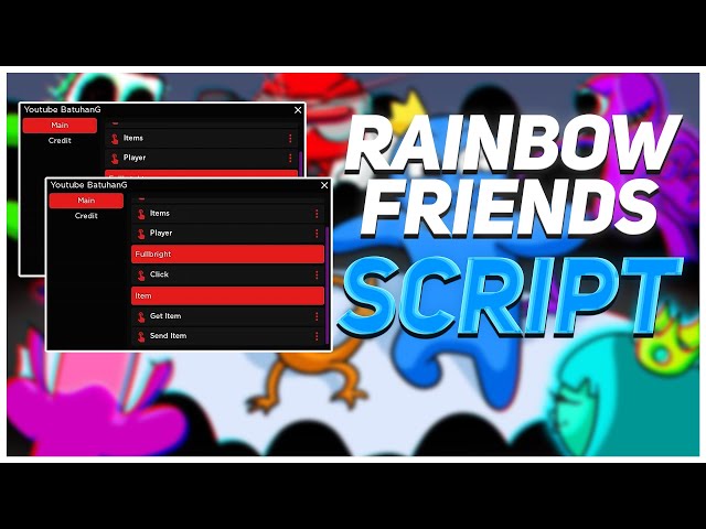 Rainbow Friends Script Arceus X 2023