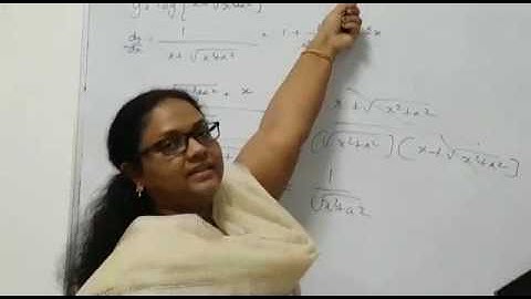 If y=log⁡(x+√(x^2+a^2))then show that (x^2+a^2)(d^2 y)/(dx^2)+x dy/dx=0/Successive Differentiation
