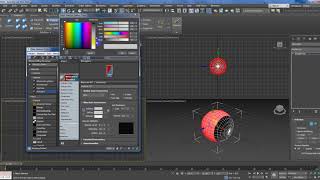 LookAt Constraint Eye Move With Dummy 3ds max