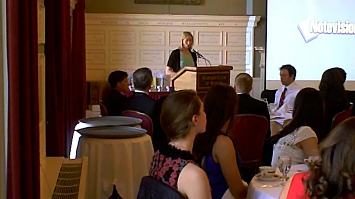 HWSD Banquet Opening Remarks 2013