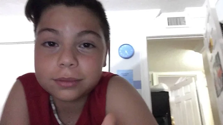 First video Christopher Santana