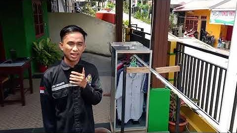 RANCANG BANGUN SISTEM PENJEMUR PAKAIAN OTOMATIS BERBASIS IOT DAN SOLAR CELL