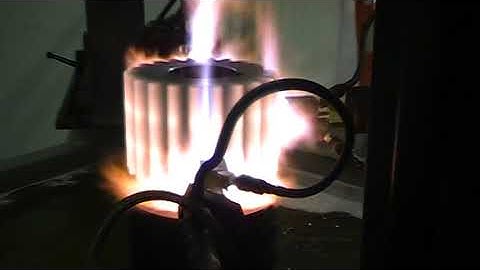 Spin Flame-hardening Large Pitch Gear