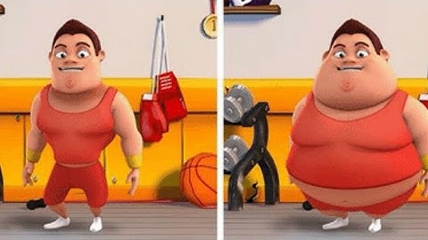 How to loose all body fat in Fit the Fat 2